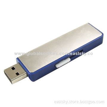 Promotional Slide Pen Drive, Attractive for Bright Color, Elegant Appearance and Up to 32GB Capacity